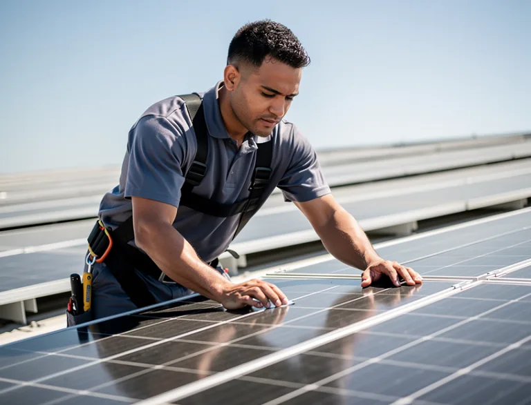 Solar Panel Installer service in St. Petersburg